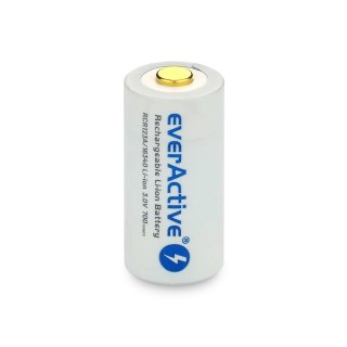 Akumulator 16340 3V Li-ion 700 mAh micro USB EverActive