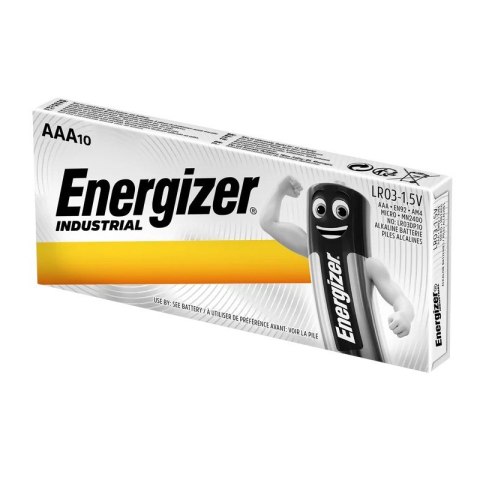 Bateria Industrial alkaliczna AAA LR03 10 szt. Bulk Energizer