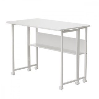 Biurko mobilne MC-126W 50 kg Białe Maclean