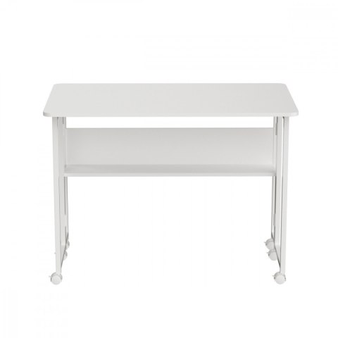 Biurko mobilne MC-126W 50 kg Białe Maclean