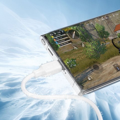 Kabel do ładowania i transmisji danych USB - USB Typ C 3A 2m czarny JOYROOM