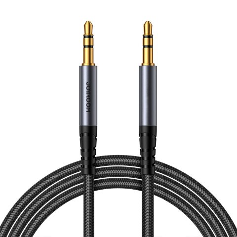 Kabel przewód Audio Stereo AUX 3.5mm mini jack 1.2m czarny JOYROOM