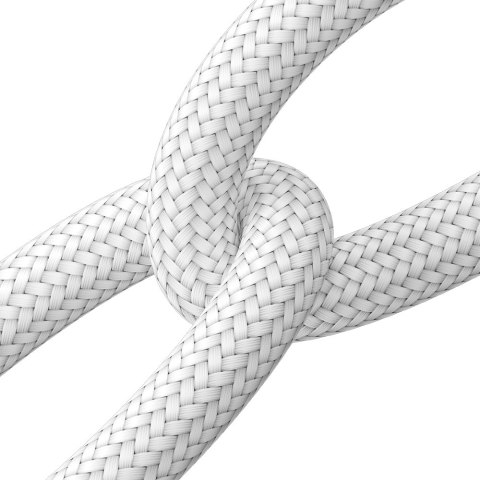 Kabel przewód USB-C - Lightning ze wskaźnikiem LED 20W A10 Series 1.2 m biały JOYROOM