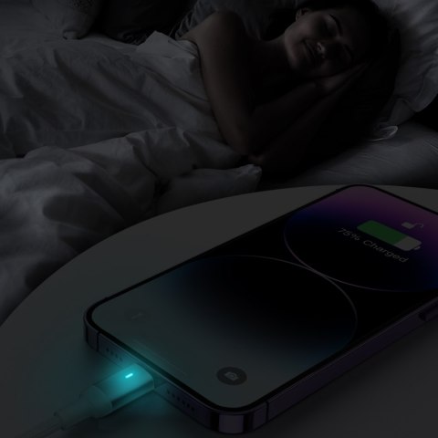 Kabel przewód do iPhone A10 Series USB - Lightning 2.4A 1.2m biały JOYROOM