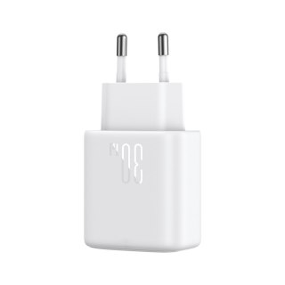 Ładowarka sieciowa USB-C PD 30W QC SFC - biała JOYROOM