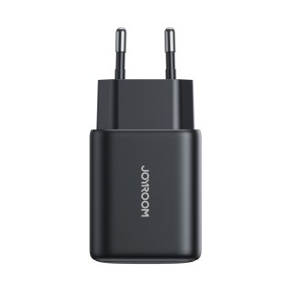 Ładowarka sieciowa USB-C i USB-A 25W SFC PPS PD - czarna JOYROOM