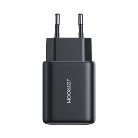 Ładowarka sieciowa USB-C i USB-A 25W SFC PPS PD - czarna JOYROOM