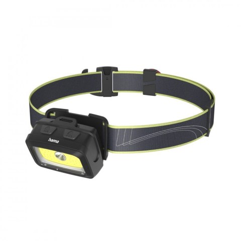 Latarka czołowa led hl240 240lm 7 trybow świecenia Hama