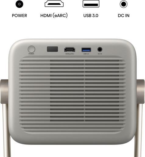 Projektor mini laser 4K M2 PRO Hisense