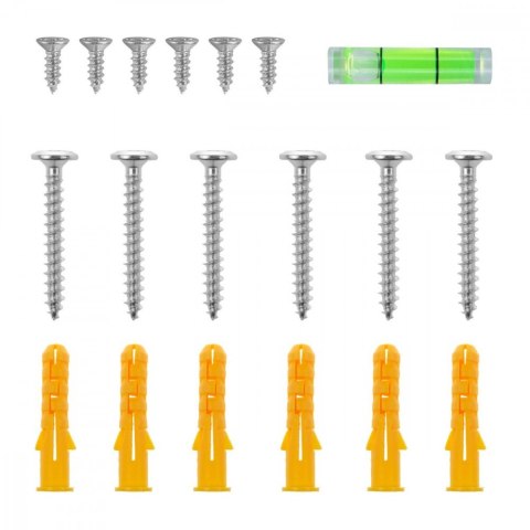 Składana półka MC-129 B 100x20 cm Maclean