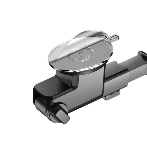 Uchwyt na telefon z teleskopowym wysuwanym ramieniem na deskę rozdzielczą i szybę czarny JOYROOM