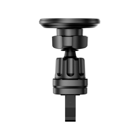 Uchwyt samochodowy z ładowarką do telefonu Qi2 15W na kratkę nawiewu - czarny JOYROOM