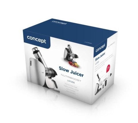 Wyciskarka wolnoobrotowa Nutriboost LO7250 Concept