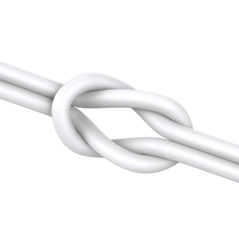 Zestaw słuchawkowy słuchawki douszne USB-C JR-EC06 srebrne JOYROOM