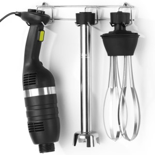 Blender mikser ręczny z trzepaczką rózgą 2w1 + wieszak Kitchen Line 350 W - Hendi 222393 Hendi
