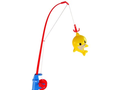 Gra Zręcznościowa Łowienie Rybek Wędka Rybki LEAN Toys