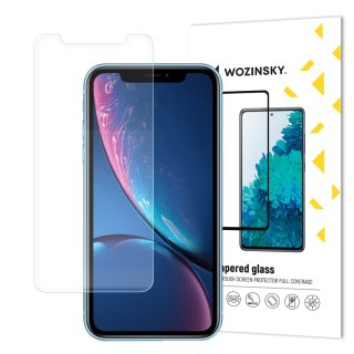 Szkło hartowane na ekran Tempered Glass 9H Apple iPhone XR / 11 WOZINSKY