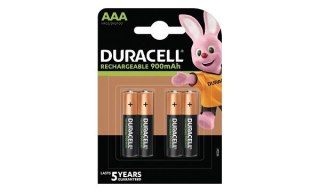Akumulatory AAA/HR3 900mAh blister 4 sztuki Duracell