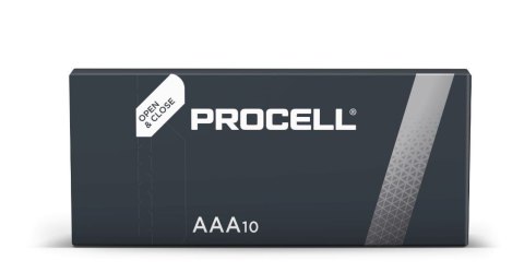 Baterie Procell AAA/LR3 karton 10 sztuk Duracell