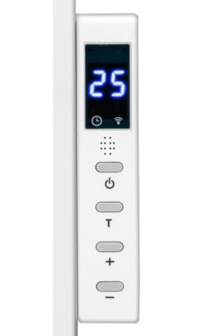 Grzejnik elektryczny na podczerwień biały MUG-24 MPM