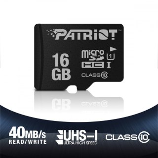 Karta pamięci MicroSDHC 16GB LX Series Patriot