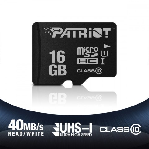 Karta pamięci MicroSDHC 16GB LX Series Patriot