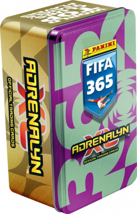 Karty FIFA 2026 Puszka kolekcjonera Panini Kolekcja