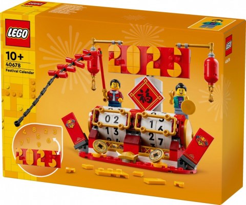 Klocki 40678 Kalendarz festiwalowy LEGO