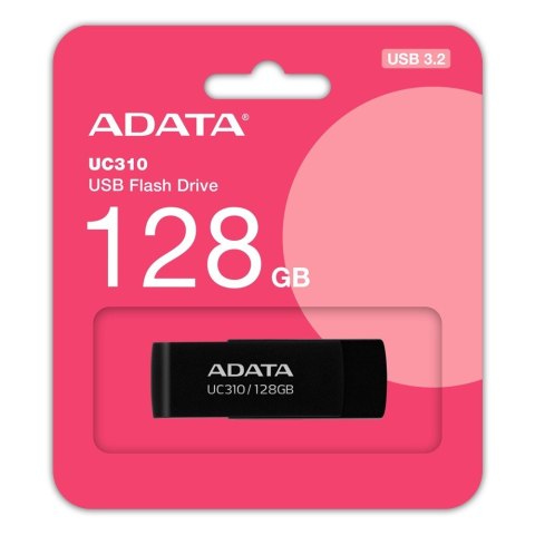 Pendrive UC310 128GB USB3.2 czarny Adata