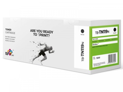 Toner do Brother HL-L1230w TN119 TB-TN119N BK 100% nowy TB Print
