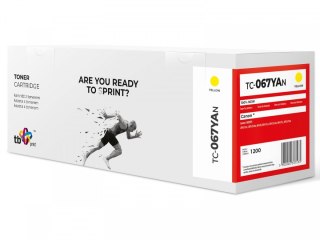 Toner do Canon MF650 TC-067YAN YE 100% nowy CRG067 TB Print