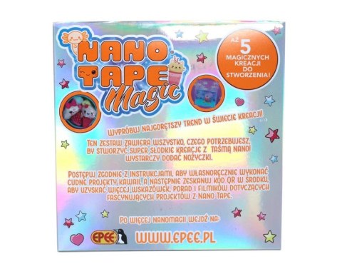 Zestaw Nano Tape Magic Classic, Magia Kawaii Epee