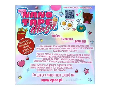 Zestaw Nano Tape Magic Deluxe, Mega kreacje Epee