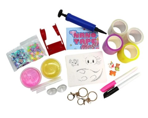 Zestaw Nano Tape Magic Deluxe, Mega kreacje Epee