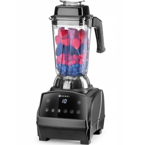 Blender barmański barowy elektroniczny 3 prędkości timer 2.5 l 1680 W Hendi