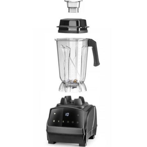 Blender barmański barowy elektroniczny 3 prędkości timer 2.5 l 1680 W Hendi