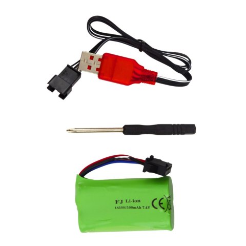 Elektryczny Automatyczny Karabin Pistolet Na Wodę Biały 1000ml 61cm LEAN Toys