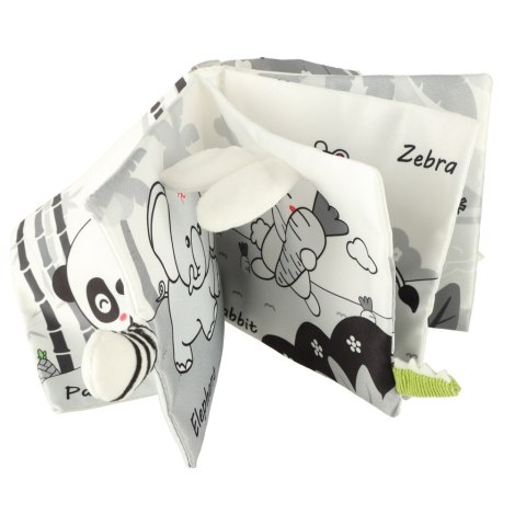 Książeczka sensoryczna miękka ogony zwierząt sowa Kik Sp. z o. o. Sp. k.