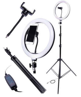 Lampa pierścieniowa 60W RING LED selfie makijaż Kik Sp. z o. o. Sp. k.