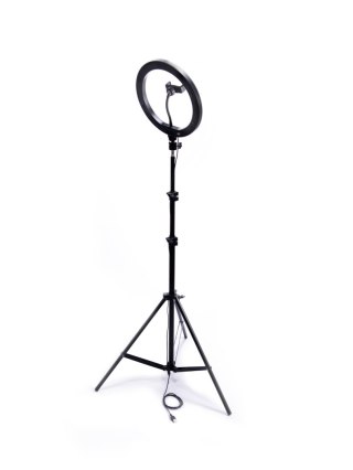 Lampa pierścieniowa 60W RING LED selfie makijaż Kik Sp. z o. o. Sp. k.