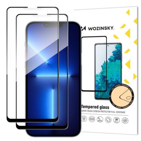 Szkło hartowane na Xiaomi Redmi Note 14 5G / Note 14 4G Full Glue Tempered Glass - 2 szt. WOZINSKY
