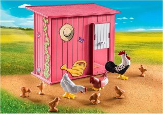 Zestaw z figurkami Country 71308 Kury z pisklętami Playmobil