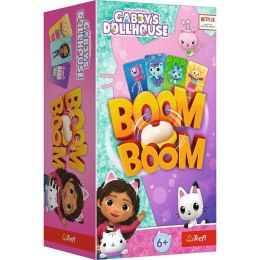 Gra Boom Boom Koci Domek Gabi (Gabbys Dollhouse) Trefl