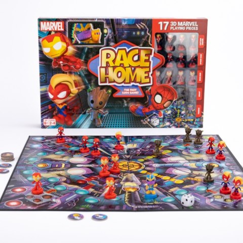 Gra Marvel Avengers Race Home Multi Cartamundi