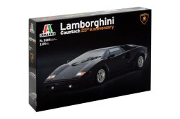 Lamborghini coutach 25th Anniversary Italeri