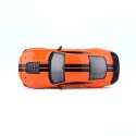 Model kompozytowy 2020 Mustang Shelby GT500 pomarańczowy 1:24 Maisto