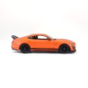 Model kompozytowy 2020 Mustang Shelby GT500 pomarańczowy 1:24 Maisto