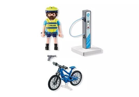 Action Heroes 71732 Rowerowy patrol policji Playmobil