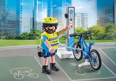 Action Heroes 71732 Rowerowy patrol policji Playmobil