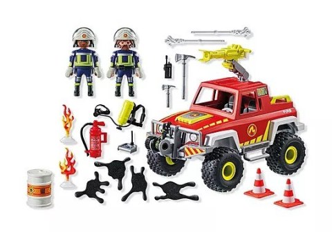 Action Heroes 71824 Wóz strażacki Playmobil